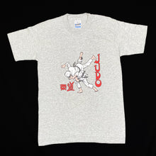 Load image into Gallery viewer, Screen Stars JUDO Martial Arts Spellout Graphic Single Stitch T-Shirt