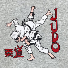 Load image into Gallery viewer, Screen Stars JUDO Martial Arts Spellout Graphic Single Stitch T-Shirt