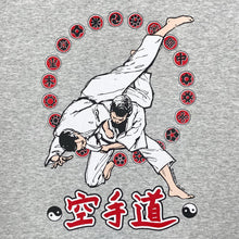 Load image into Gallery viewer, Screen Stars (1995) Martial Arts Yin Yang Graphic Single Stitch T-Shirt