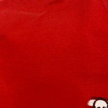 Load image into Gallery viewer, Early 00’s Grinder Graphic Spellout Punk Heavy Metal Band Red T-Shirt
