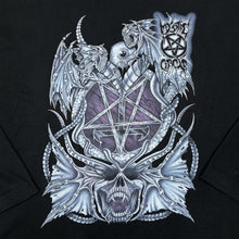 Load image into Gallery viewer, Vintage MYSTIC CIRCLE “German Black Metal” Heavy Metal Band Long Sleeve T-Shirt