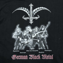 Load image into Gallery viewer, Vintage MYSTIC CIRCLE “German Black Metal” Heavy Metal Band Long Sleeve T-Shirt