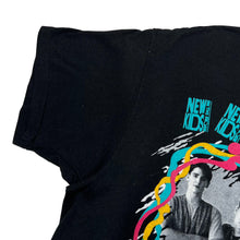 Load image into Gallery viewer, Vintage NEW KIDS ON THE BLOCK (1989) “On Tour” Pop Boyband Single Stitch T-Shirt