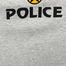 Load image into Gallery viewer, Hanes WEST MONROE POLICE Graphic Logo Spellout Single Stitch T-Shirt