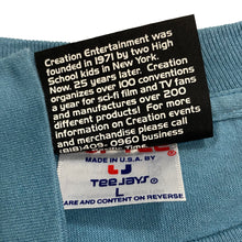 Load image into Gallery viewer, THE X-FILES (1995) Graphic Sci-Fi Spellout Single Stitch T-Shirt