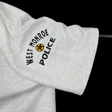 Load image into Gallery viewer, Hanes WEST MONROE POLICE Graphic Logo Spellout Single Stitch T-Shirt