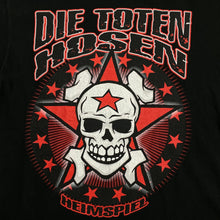 Load image into Gallery viewer, Promodoro (2005) Die Toten Hosen “Heimspiel” Hard Rock Heavy Metal Band T-Shirt