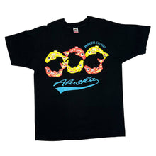Load image into Gallery viewer, PRINCESS CRUISES “Alaska” Souvenir Art Graphic Spellout Single Stitch T-Shirt