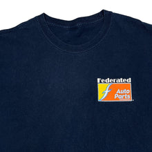 Load image into Gallery viewer, FEDERATED AUTO PARTS Motorsports Racing Sponsor Spellout Graphic T-Shirt