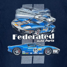 Load image into Gallery viewer, FEDERATED AUTO PARTS Motorsports Racing Sponsor Spellout Graphic T-Shirt