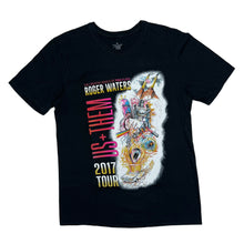 Load image into Gallery viewer, ROGER WATERS “Us + Them Tour 2017” Pink Floyd Psychedelic Rock Band Tour T-Shirt