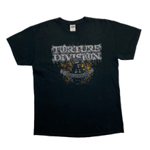 Load image into Gallery viewer, TORTURE DIVISION “Worship Sacrifice Reap” Heavy Death Metal Band T-Shirt