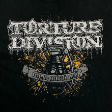 Load image into Gallery viewer, TORTURE DIVISION “Worship Sacrifice Reap” Heavy Death Metal Band T-Shirt