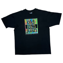 Load image into Gallery viewer, Hanes OLD SAN JUAN “Puerto Rico” Souvenir Graphic Single Stitch T-Shirt