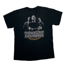 Load image into Gallery viewer, TORTURE DIVISION “Worship Sacrifice Reap” Heavy Death Metal Band T-Shirt