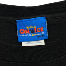 Load image into Gallery viewer, DISNEY ON ICE "75 Years Of Disney Magic" Souvenir T-Shirt