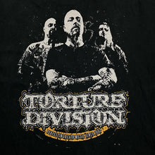 Load image into Gallery viewer, TORTURE DIVISION “Worship Sacrifice Reap” Heavy Death Metal Band T-Shirt