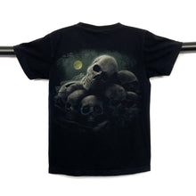 Load image into Gallery viewer, ROCK EAGLE Gothic Horror Fantasy Grim Reaper Graphic T-Shirt