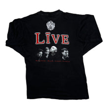 Load image into Gallery viewer, LIVE “Secret Samadhi” Graphic Spellout Alternative Rock Band Long Sleeve T-Shirt