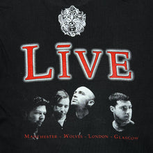 Load image into Gallery viewer, LIVE “Secret Samadhi” Graphic Spellout Alternative Rock Band Long Sleeve T-Shirt