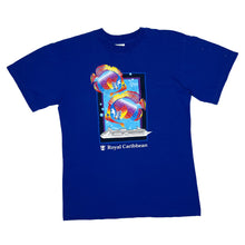 Load image into Gallery viewer, ROYAL CARIBBEAN Fish Cruise Liner Graphic Souvenir Spellout T-Shirt