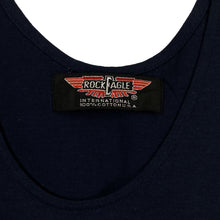 Load image into Gallery viewer, ROCK EAGLE (1997) “Proud Riders” Biker Eagle Spellout Graphic T-Shirt Vest