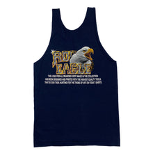 Load image into Gallery viewer, ROCK EAGLE (1997) “Proud Riders” Biker Eagle Spellout Graphic T-Shirt Vest