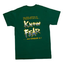 Load image into Gallery viewer, Hanes KNOW FEAR “Only Real Athletes Do Gymnastics” Graphic Single Stitch T-Shirt