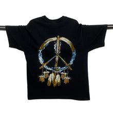 Load image into Gallery viewer, Vintage Native American Wolf Dream Catcher Nature Graphic T-Shirt