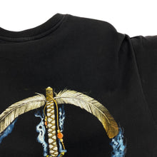 Load image into Gallery viewer, Vintage Native American Wolf Dream Catcher Nature Graphic T-Shirt