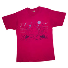 Load image into Gallery viewer, FOTL “Myrtle Beach, SC” Floral Beach Souvenir Graphic Single Stitch T-Shirt