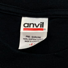 Load image into Gallery viewer, Anvil EMP “20 Years Of Rock ‘N’ Roll” Merch Record Label Band Music Black T-Shirt