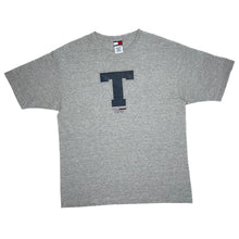 Load image into Gallery viewer, TOMMY HILFIGER Big Logo Spellout Graphic T-Shirt