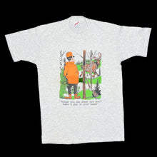 Load image into Gallery viewer, Jerzees THINGS YOU SEE Cartoon Graphic Single Stitch T-Shirt