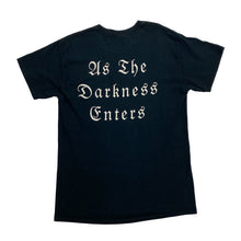 Load image into Gallery viewer, BAPTISM Graphic Spellout Finnish Satanic Heavy Black Metal Band T-Shirt