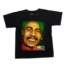 Load image into Gallery viewer, BOB MARLEY Graphic Spellout Rasta Reggae Tribute Music Band T-Shirt