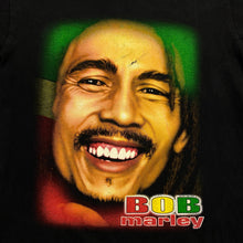 Load image into Gallery viewer, BOB MARLEY Graphic Spellout Rasta Reggae Tribute Music Band T-Shirt