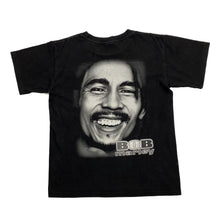 Load image into Gallery viewer, BOB MARLEY Graphic Spellout Rasta Reggae Tribute Music Band T-Shirt