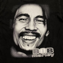 Load image into Gallery viewer, BOB MARLEY Graphic Spellout Rasta Reggae Tribute Music Band T-Shirt