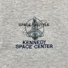 Load image into Gallery viewer, Anvil KENNEDY SPACE CENTER “Space Shuttle” NASA Embroidered Polo Shirt Top