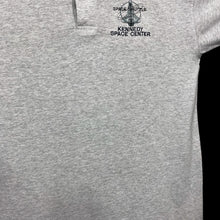 Load image into Gallery viewer, Anvil KENNEDY SPACE CENTER “Space Shuttle” NASA Embroidered Polo Shirt Top