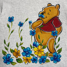 Load image into Gallery viewer, DISNEY Winnie The Pooh Floral Character Graphic T-Shirt