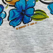 Load image into Gallery viewer, DISNEY Winnie The Pooh Floral Character Graphic T-Shirt
