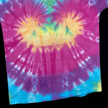 Load image into Gallery viewer, ANVIL Multi Colour Custom Tie Dye Blank Single Stitch T-Shirt