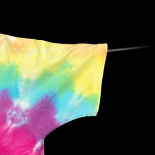 Load image into Gallery viewer, ANVIL Multi Colour Custom Tie Dye Blank Single Stitch T-Shirt