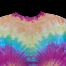 Load image into Gallery viewer, ANVIL Multi Colour Custom Tie Dye Blank Single Stitch T-Shirt
