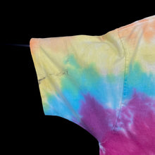 Load image into Gallery viewer, ANVIL Multi Colour Custom Tie Dye Blank Single Stitch T-Shirt