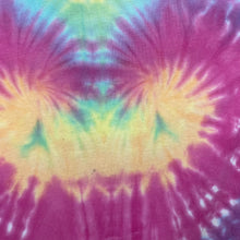 Load image into Gallery viewer, ANVIL Multi Colour Custom Tie Dye Blank Single Stitch T-Shirt