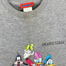 Load image into Gallery viewer, DISNEY “Orlando Florida” Souvenir Character Graphic Spellout T-Shirt