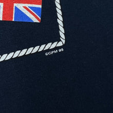 Load image into Gallery viewer, Hanes (1995) P&O EUROPEAN FERRIES “Dover Calais” Souvenir Spellout Graphic T-Shirt